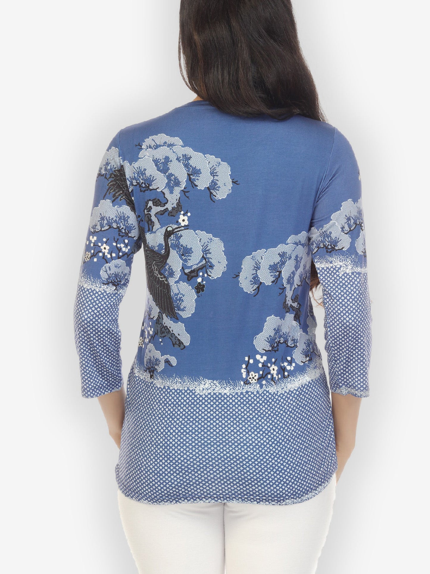 Tops True Blue Shibori Exclusive Tee