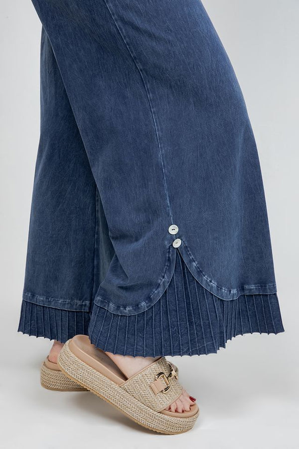 Jess and Jane Dark Denim Pant