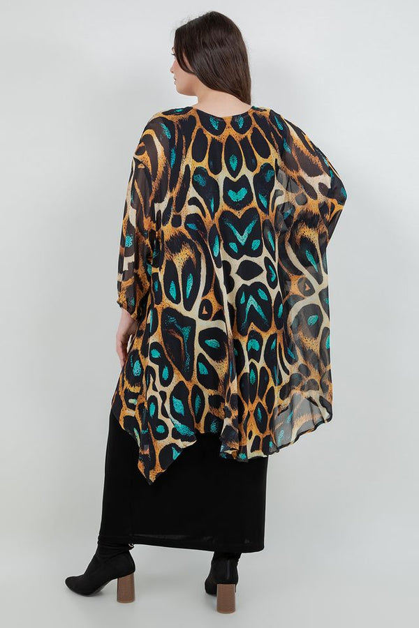 Eye of The Tiger Whisper Top