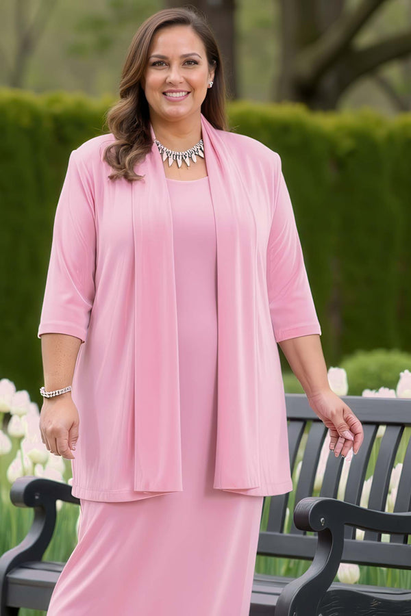 Jackets Vikki Vi Classic Carnation 3/4 Sleeve Kimono Jacket