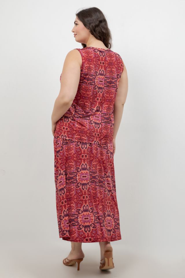 Vikki Vi Jersey Byzantine Spice Tank