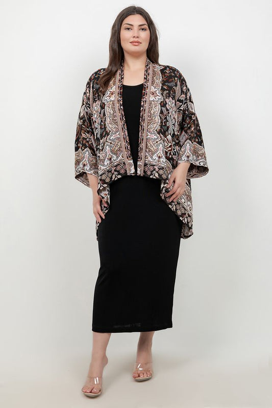 Jackets BOK Style Brown Cape