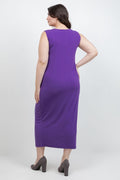 Vikki Vi Jersey Iris Tank Dress