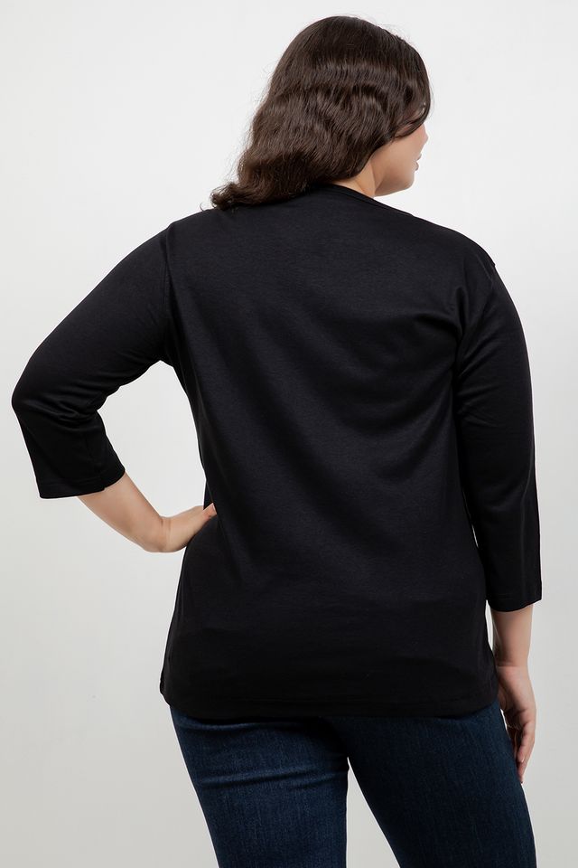 Cat in the Tree 3/4 Sleeve Top