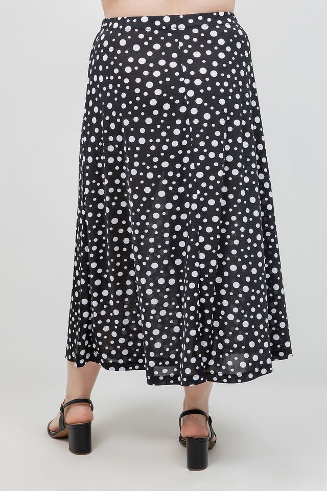 Skirts Vikki Vi Jersey Night Sky Maxi Skirt