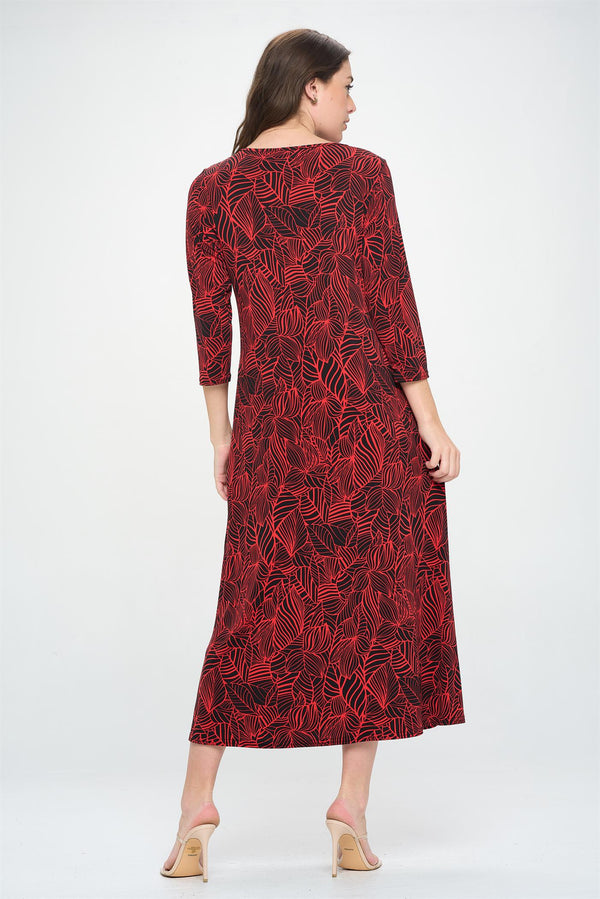 JoStar Charlotte V-Neck Maxi Dress