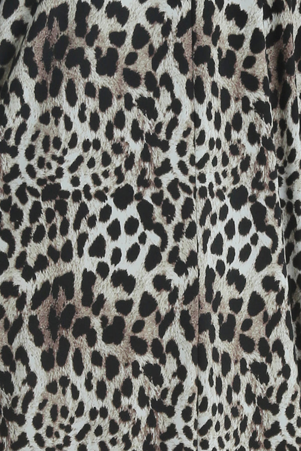 Vikki Vi Jersey Animal T-Shirt Style Dress