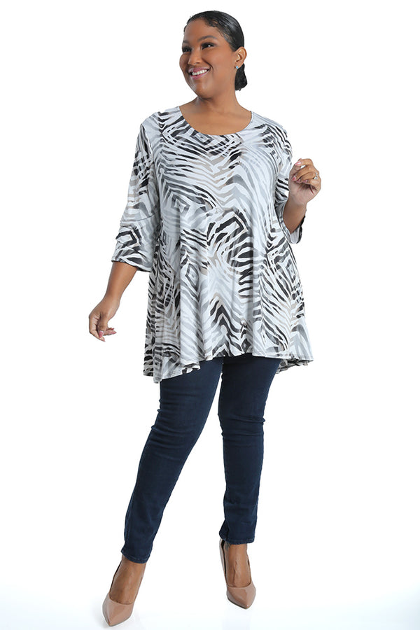 Caribe Janet 2 Pocket Swing Tunic