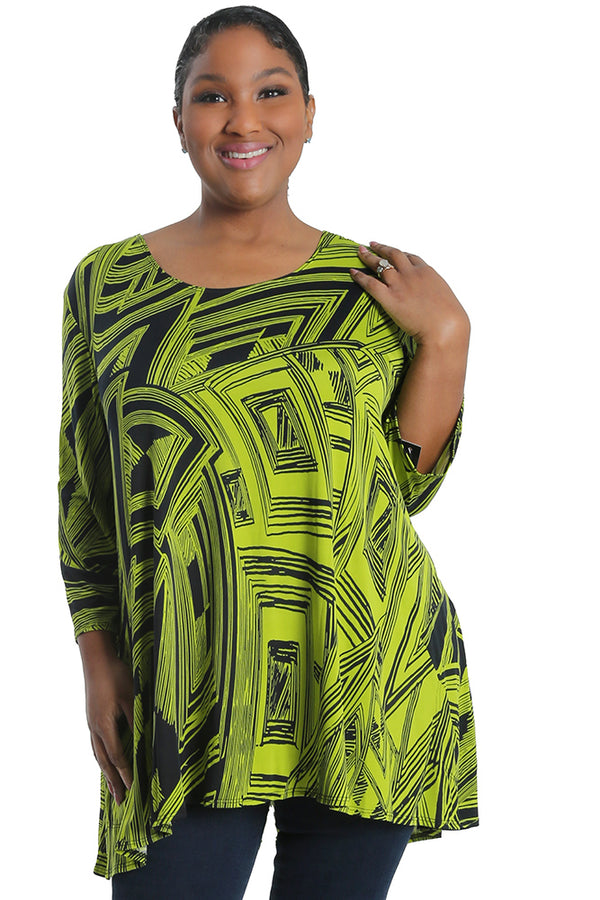 Caribe Monica 2 Pocket Swing Tunic