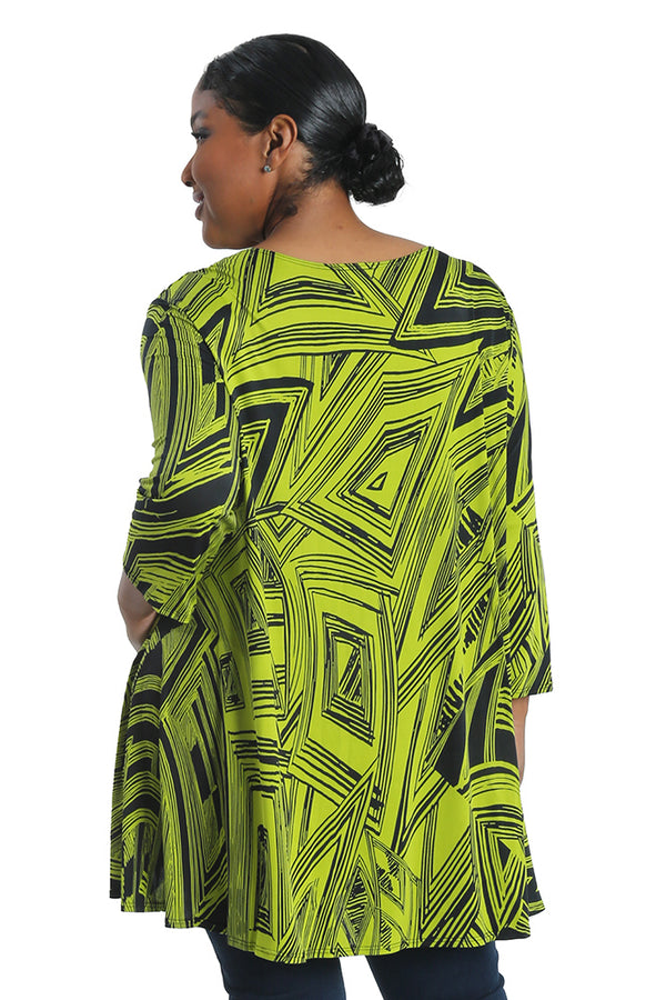 Caribe Monica 2 Pocket Swing Tunic