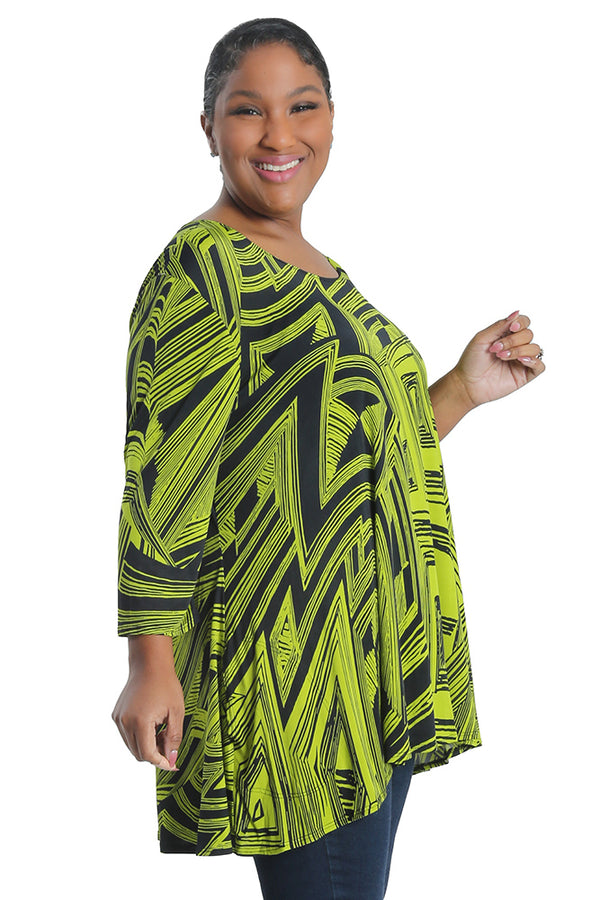 Caribe Monica 2 Pocket Swing Tunic