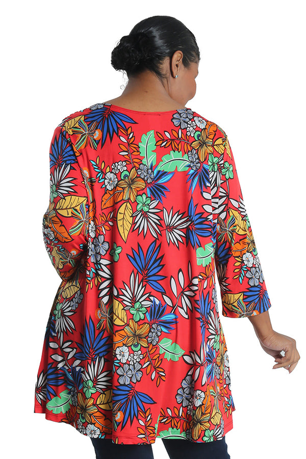 Caribe Emily 2 Pocket Swing Tunic