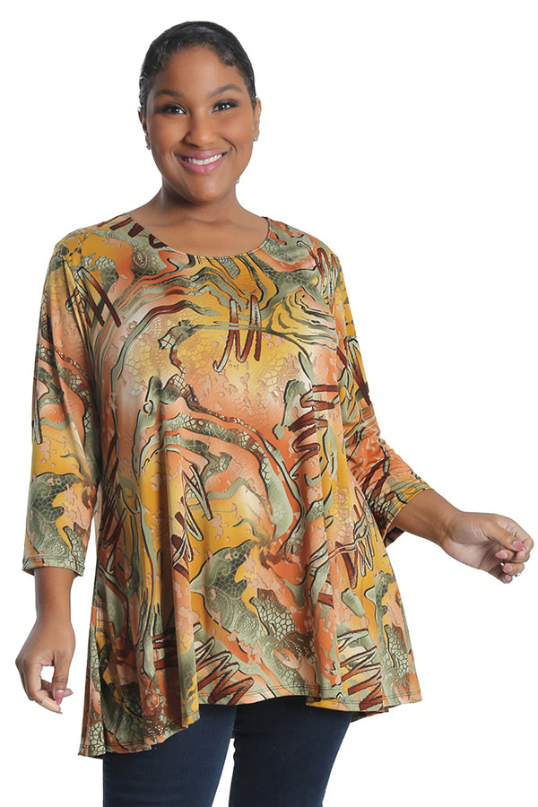 Caribe Christina 2 Pocket Swing Tunic