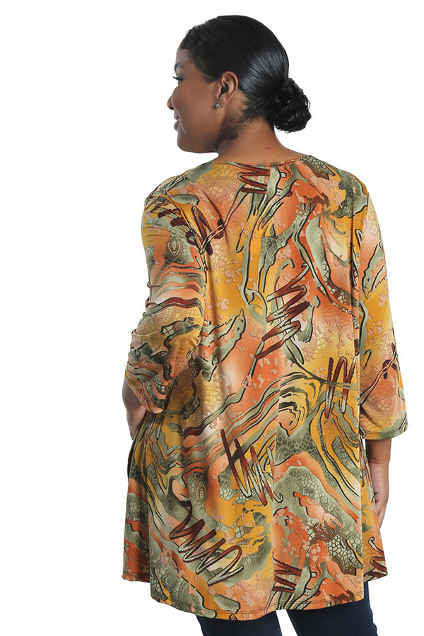 Caribe Christina 2 Pocket Swing Tunic