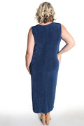 Dresses Vikki Vi Classic French Blue Maxi Tank Dress