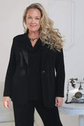 Jackets Vikki Vi Classic Black Blazer