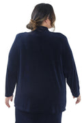 Vikki Vi Classic Navy Kimono Jacket