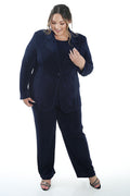 Vikki Vi Classic Navy Blazer