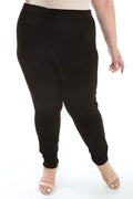 Pants Vikki Vi Classic Dark Chocolate Slim Leg Pant