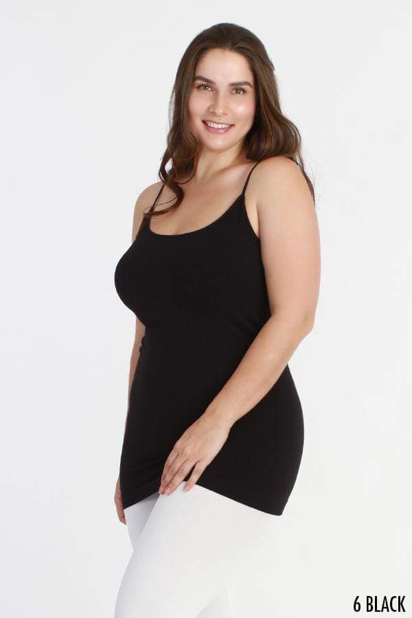 Tops Nikibiki Black Spaghetti Strap Camisole