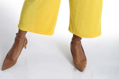 5 Reasons Plus Size Crop Pants Are Having a Moment