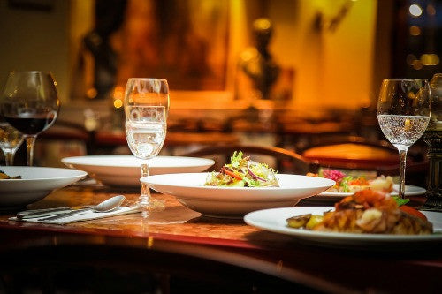 Eating Out While Plus Size - Vikki Vi Fashion Blog