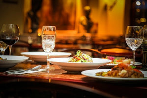 Eating Out While Plus Size - Vikki Vi Fashion Blog