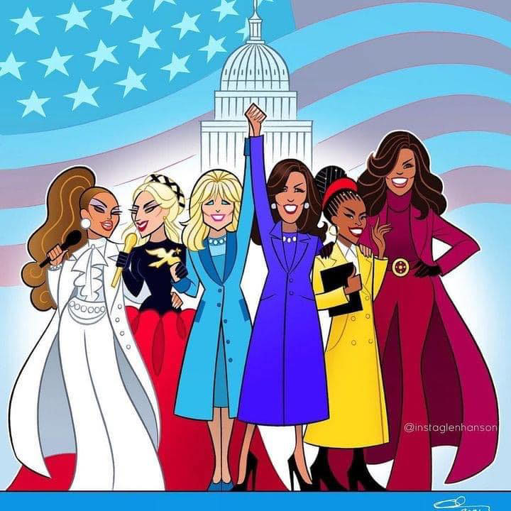 The Plus Size Guide to Inauguration Fashion
