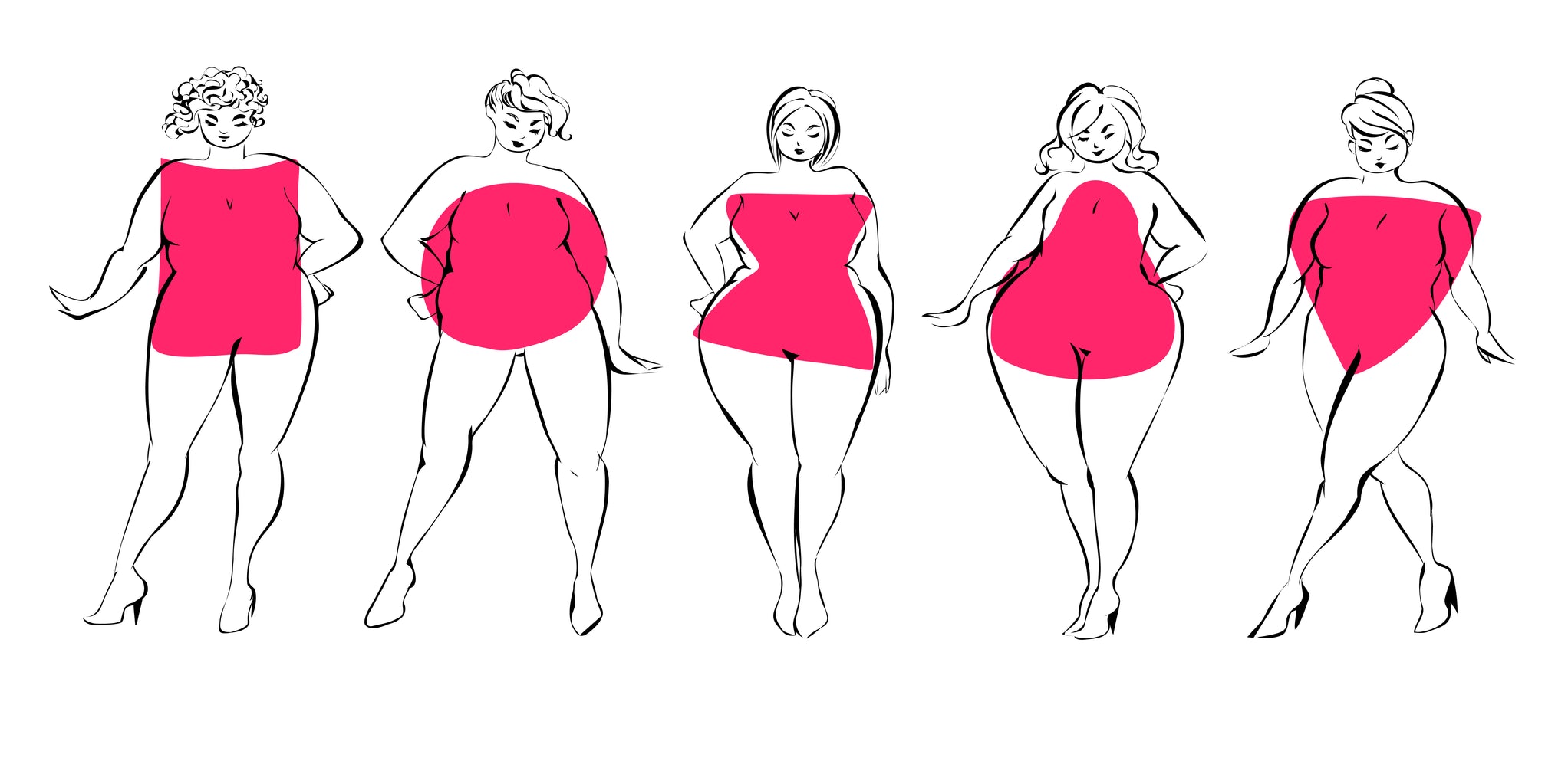 Style Tips for Inverted Triangle Shaped Women