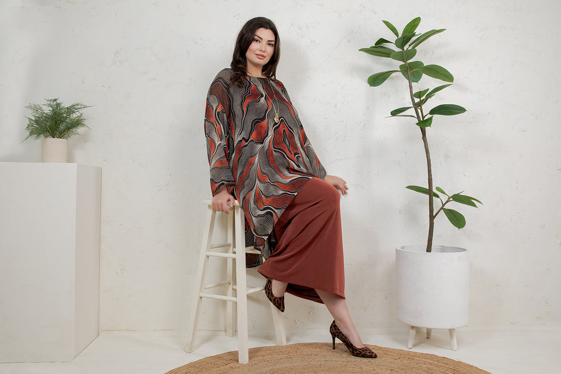 How to Dress When Your Plus Size Tummy is Extra Plus