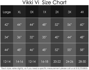 What Size Vikki Vi Should I Order
