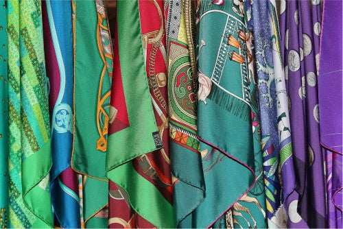 Up Your Fashion Game: Scarves - Fashion Blog