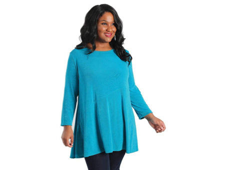 Plus Size Tunics Are Having a Moment