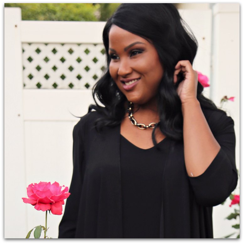 Vikki Vi Black Jersey
