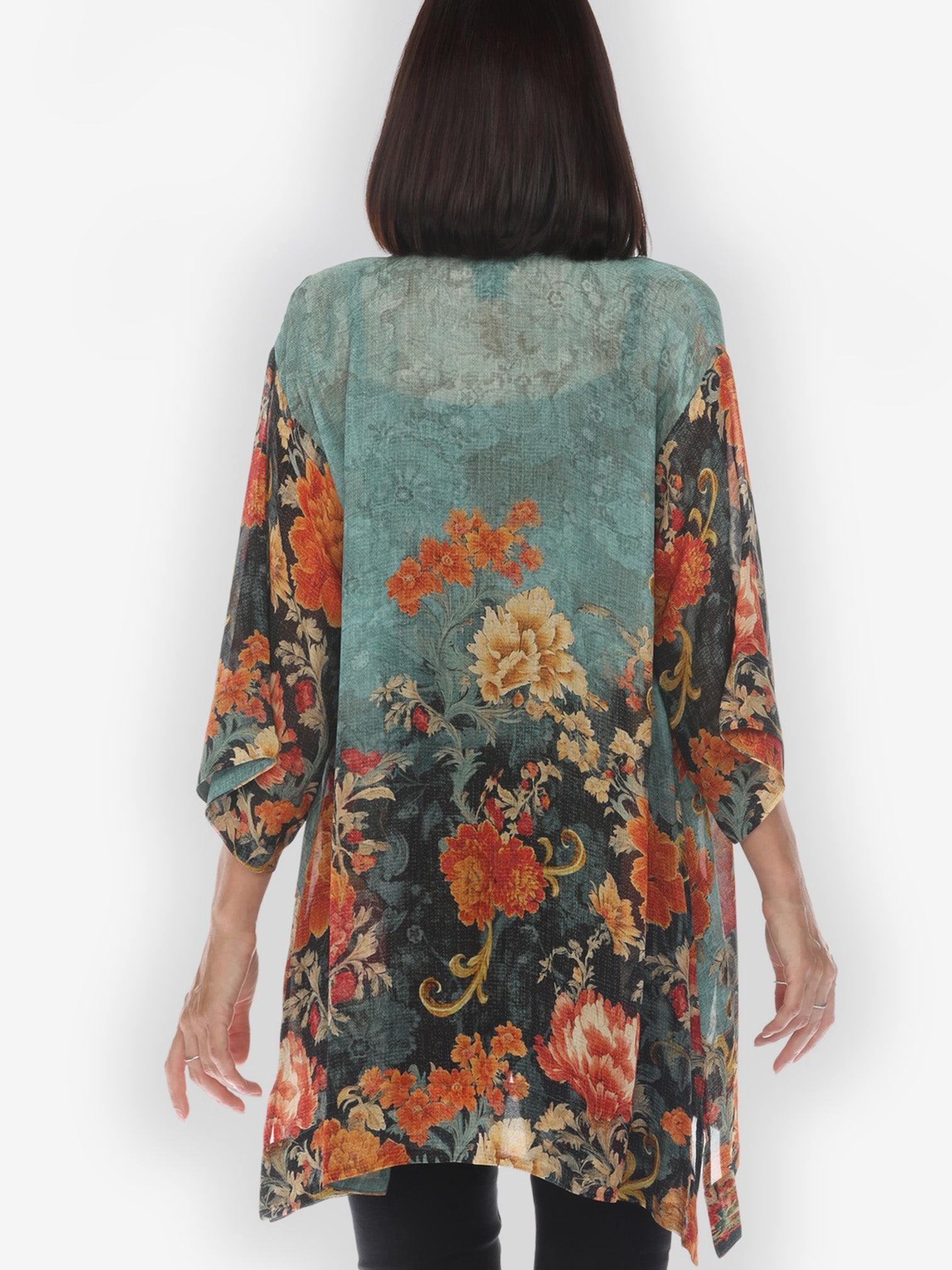 Jackets Flowers Land Kimono Jacket