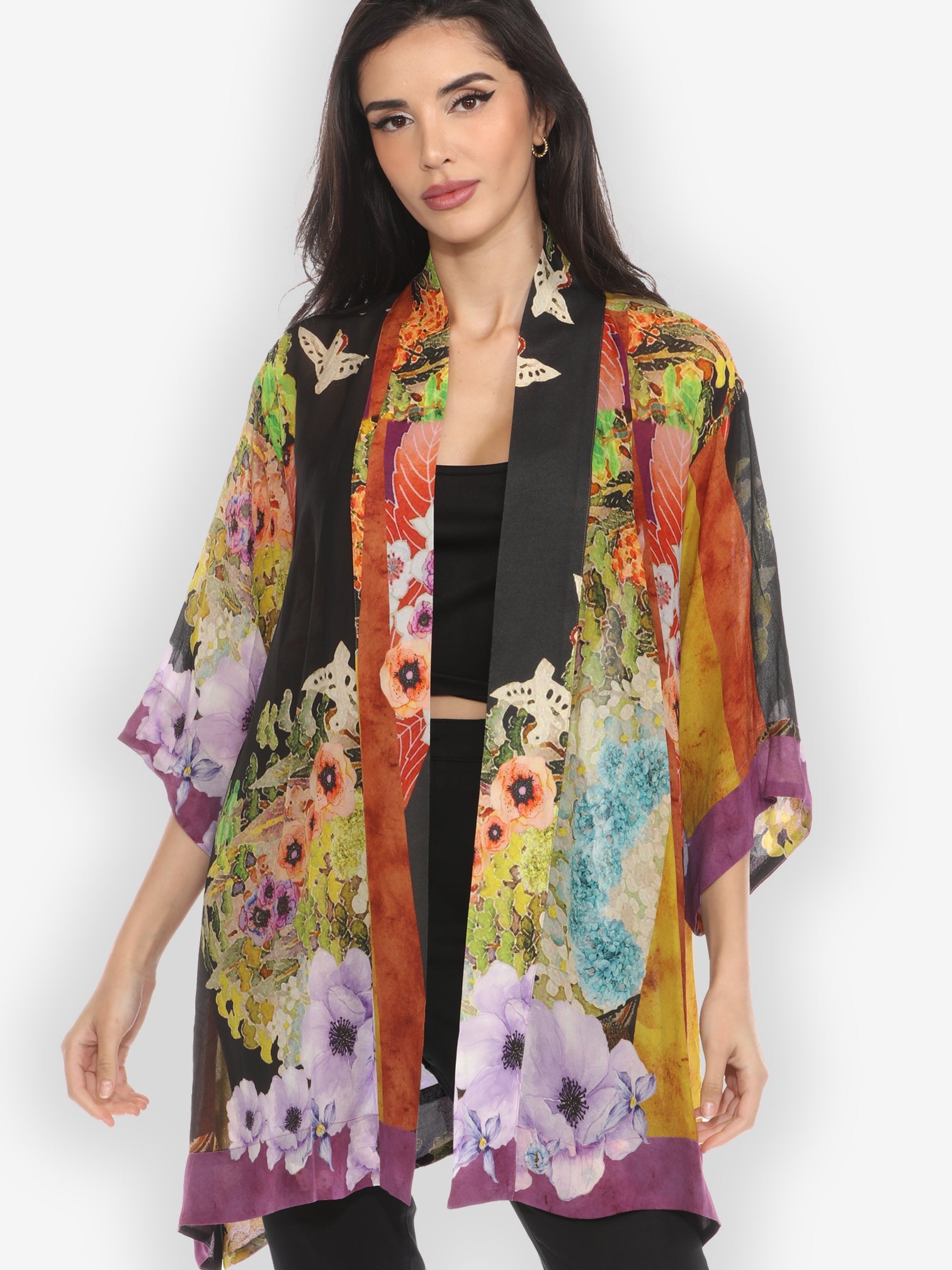 Jackets Fairy Tale Landscape Kimono Jacket