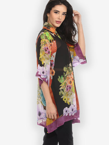 Jackets Fairy Tale Landscape Kimono Jacket