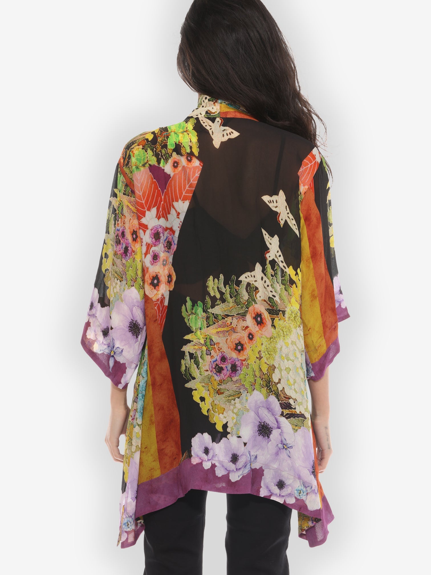 Jackets Fairy Tale Landscape Kimono Jacket