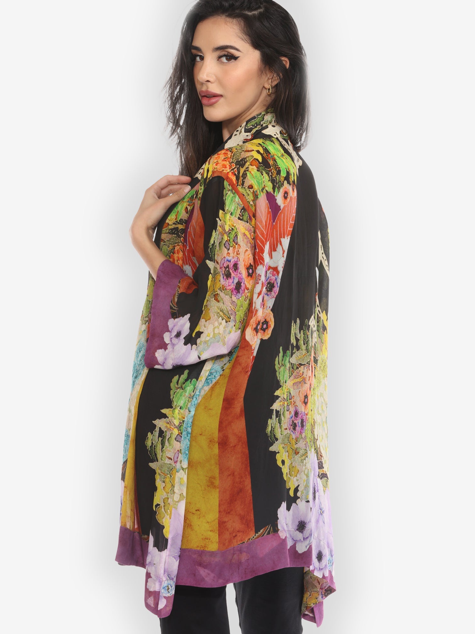 Jackets Fairy Tale Landscape Kimono Jacket
