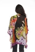 Citron Fairy Tale Landscape Kimono