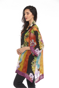 Citron Fairy Tale Landscape Kimono