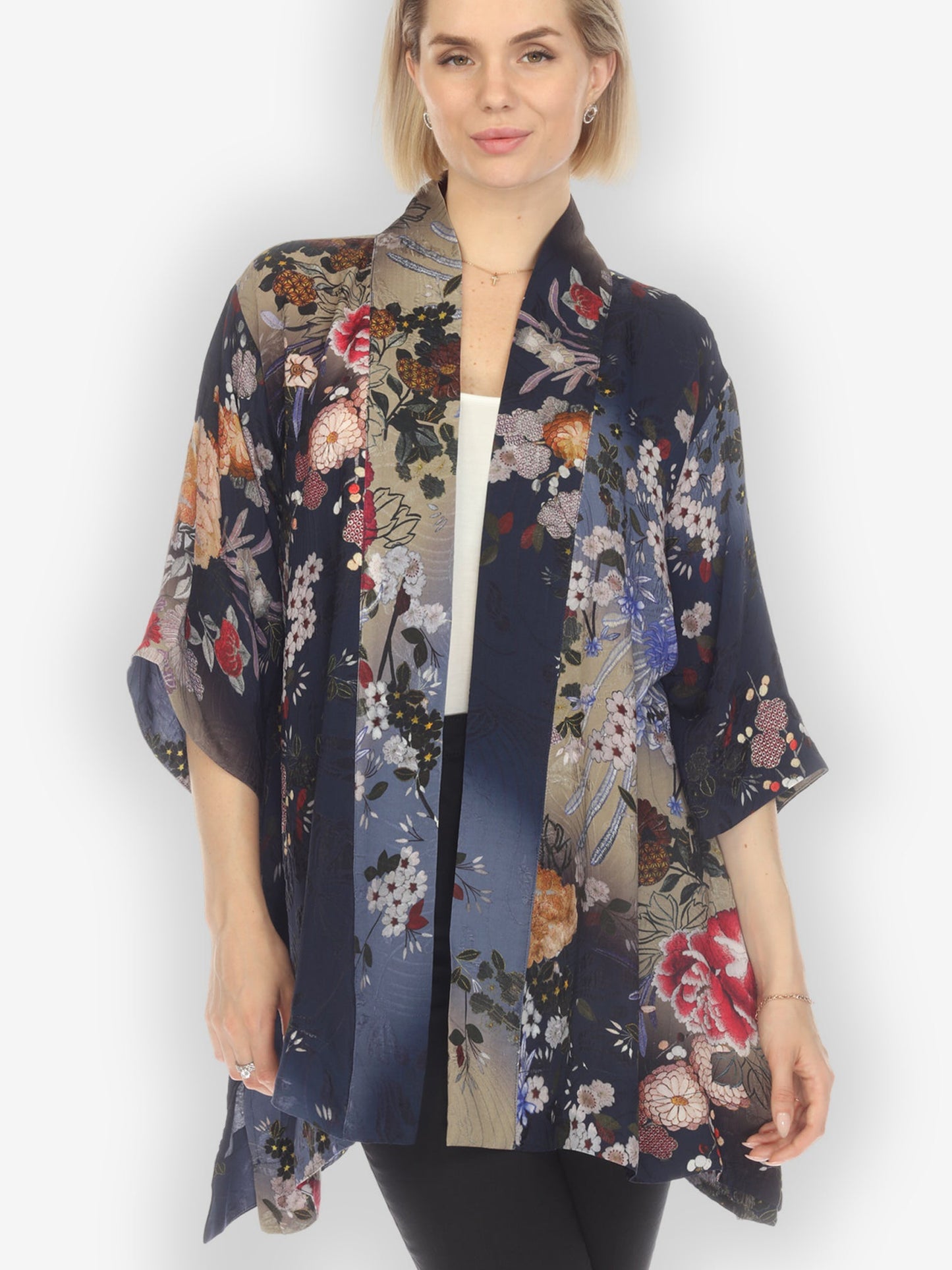 Jackets Garden of Hope Silk Kimono