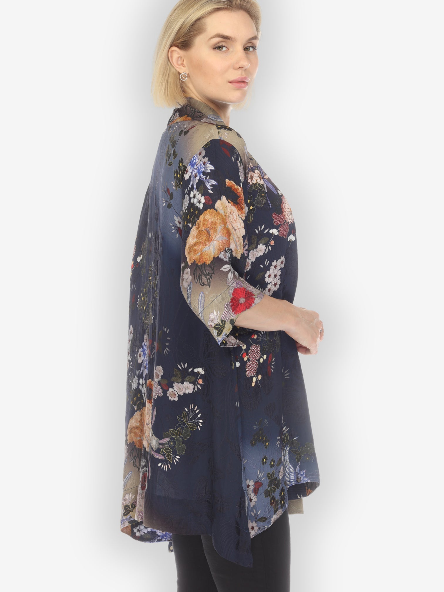 Jackets Garden of Hope Silk Kimono