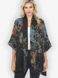 Citron Garden of Hope Hand Dyed Kimono