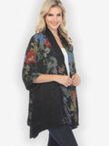 Citron Garden of Hope Hand Dyed Kimono