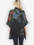 Citron Garden of Hope Hand Dyed Kimono