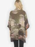 Mums in Woodland Kimono Jacket