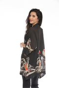 Citron Ocean Waves Royal Kimono