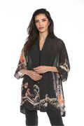 Citron Ocean Waves Royal Kimono