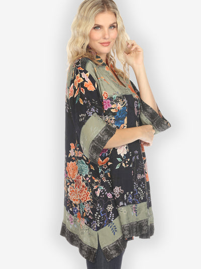 Citron Queenly Radiant Charm in Coral Kimono